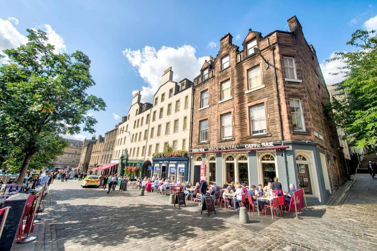 Joivy Amazing Location - Charming Apartment By The Edinburgh Castle! Exterior foto