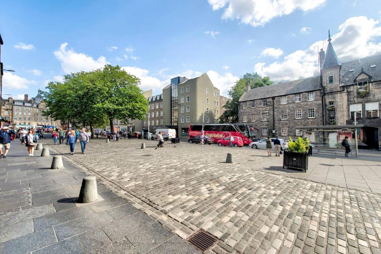 Joivy Amazing Location - Charming Apartment By The Edinburgh Castle! Exterior foto